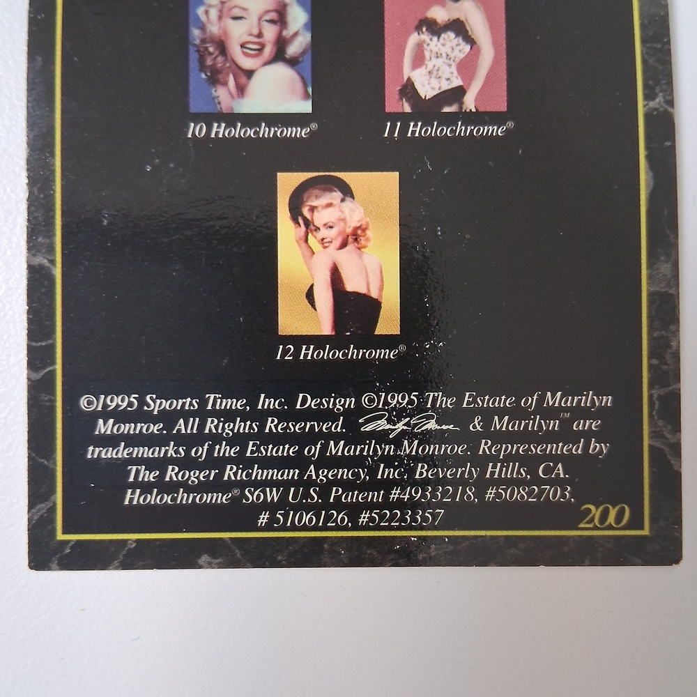 Marilyn Monroe Collectible‎ Cards Set - Picture 3 of 6